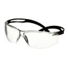 3M SecureFit SF501ASP-BLK Okulary ochronne z ochroną przeciw zarysowaniom czarny