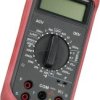 Multimetr cyfrowy Weidmüller TEMPHASER 9427300000, CAT III 600 V, AC/DC, kalibracja fabryczna (bez certyfikatu)
