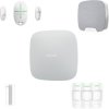 AJAX Zestaw Hub + 3x MotionProtect + DoorProtect + Home Siren + SpaceControl - white
