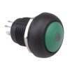 Green On-Off Latching 12mm Red LED Push Button Switch IP65 SPST