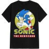 T-Shirt Sonic the Hedgehog XL