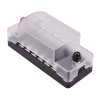 6 Way Standard Blade Fuse Box 20A 32VDC