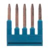 Mostek Wtykany 5-Biegunowy 4,2Mm Niebieski Fbs 5-4 Bu 3030146 /50Szt./