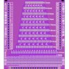 ADAPTER PRZEJŚCIÓWKA DO TAŚM FFC/FPC 40 PINÓW OD 0,5MM DO 1,5M NA DIL R-2,54MM