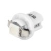 Żarówka LED B8,5d 1xSMD5050 w oprawce biała