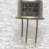 tranzystor KFY34 NPN 50V 0,5A 0,8A 60MHz TO-39 TESLA
