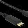 83334 Cable USB Type-C™ 2.0 male > USB 2.0 Type Micro-B male 2.0 m bla