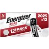 Energizer E303693000 Button Cell CR 2025 3V 12 pc(s) 163 mAh Lithium