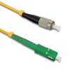 Qoltec Patchcord światłowodowy FC/UPC - SC/APC Singlemode 9/125 G652D Simplex 5m