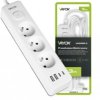 PRZEDL.3GN 3X1,5MM 16A +2XUSB+2GN.USB C