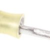 Końcówka pinowa, PIDG, Cyna, 1.14mm średnica, 6.9mm długość, Żółty, 22AWG - 26AWG Bez osłony