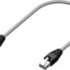 Kabel kategorii 6, Niebieski, RJ45 męskie/RJ45 męskiedł.: 2m, mat. koszulki: PVC