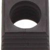 CONTA-CLIP 28533.4 Element uszczelniający KDS-DE 13-14 BK, (D x S x W) 20.3 x 20.3 x 17.7 mm, termoplastyczny elastomer,