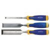 IRWIN 10503430 Marples MS500 Soft Touch Bevel Edge Chisel Set of 6