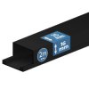 Kanał elektroinstalacyjny / Korytko kablowe 25х16 (2m) Ciemny Antracyt EDO777741