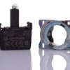 Blok oświetlenia i uchwyt, 240 V AC, LED, przyłącze śrubowe, kolor: zielony, Allen Bradley, 800F