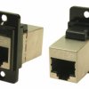Złącze RJ45 Gniazdo Złącze RJ45 Montaż na panelu Cat5e RS PRO 8-żyłowe