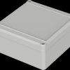 63217200 Industrial enclosure,122x120x57mm,IP65