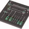 WKŁADKA PIANKOWA Z WKRĘTAKAMI DO ŚRUB I WKRĘTÓW SET1, 12CZ,