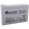 SSB Electronic 149456 VRLA Battery 12V 4.5Ah AGM 38x100x140mm