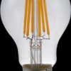 LX023870509 LED bulb E27, 5.5 W, 400 lm, 2200 K, filament, dimmable