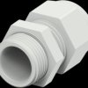 Cable gland, PG11, Clamping range 5 to 10 mm, IP68, light gray, 1SNG601196R0000