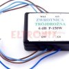 ZWROTNICA GŁOŚNIKOWA 6dB 3DROŻNA 150W 4 OM OBUDOWANA