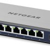 GS108X-100EUS Switch, 9-Port, Gigabit Ethernet, SFP