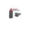 Transmiter FM Bluetooth+ład.USB microSD do 32G z pil/ samoch.