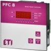 Regulator wspołczynnika mocy układ symetryczny (pomiar prądu - jednofazowy) PFC 8 RS 004656906