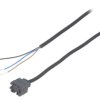 Przewód przyłączeniowy 5m 0,2mm2 światłowodowy CN-73-C5