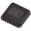 Microchip Kontroler dotykowy QT60240-ISG Szeregowa-SPI, I2C Kontroler dotykowy MLF Transfer ładunku szerokiego spektrum