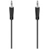 Hama 00205262 Jack Audio Cable 3.5mm Black 1.5m