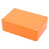 Hammond 1590B3OR Die Cast Stomp Box - Orange 116 x 77 x 38