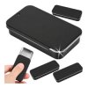 Pudełko Metalowe 60x33x11mm Czarne - Przesuwne Wieczko x5 szt