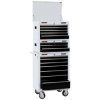 Draper 04597 26" Combined Roller Cabinet and Tool Chest (15 Drawers)