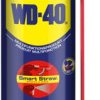 WD-40 multifunction oil, Smart Straw, can, 200 ml, 49660