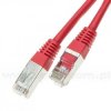 Patchcord FTP, kat5e, 1,5m, czerwony