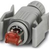 Phoenix Contact CUC-V06-C1PGY-S/R4CE8:1 złącze męskie proste RJ45 Phoenix Contact CUC-V06-C1PGY-S/R4CE8:1 1414383 złącze