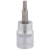 Draper Expert 16282 3/8" Sq. Dr. Socket with Hexagonal Bit (4mm)
