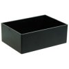 CamdenBoss RTM115-BLK/1 Open Potting Boxes Black 89 x 64 x 33mm 100 Series