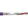 Kabel do transmisji danych liczba żył 2 0,5 mm² Ekranowany Igus 10 A średnica zew 8.5mm Fioletowy