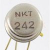 NKT242 Germanium PNP transistor - Newmarket Transistors