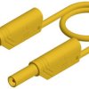 Przewód pomiarowy Hirschmann Test & Measurement MLS WS 100/2,5 ge, żółty