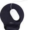 Durable MOUSE PAD ERGOTOP GEL - 5748 Podkładka pod mysz z żelową poduszką pod nadgarstek czarny