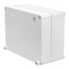 Puszka hermetyczna natynkowa 220x170x107 mm z zawiasami szybkiego dostępu IP65 2717-03 ELEKTRO-PLAST NASIELSK