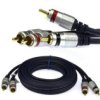 Vitalco Rkd200 Kabel Coaxial Audio 2X Rca Cinch (Wtyk) / 2X Rca Cinch (Wtyk) 3M