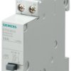 Przekaźnik monostabilny 12V ac DPST Siemens 1200W, na szynę DIN