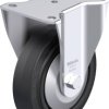 Blickle 851427 BH-POEV 160XR-FA Koło stałe z blachy stalowej Średnica koła: 160 mm Maksymalne obciążenie: 400 kg 1 szt.
