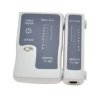Tester do kabli komputerowych i telefonicznych RJ45 RJ12
